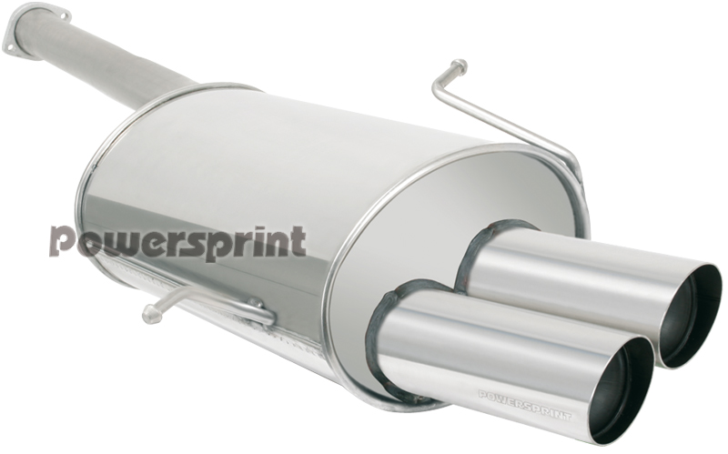 Powersprint Sportschalldämpfer für BMW, 980402-sa2INT