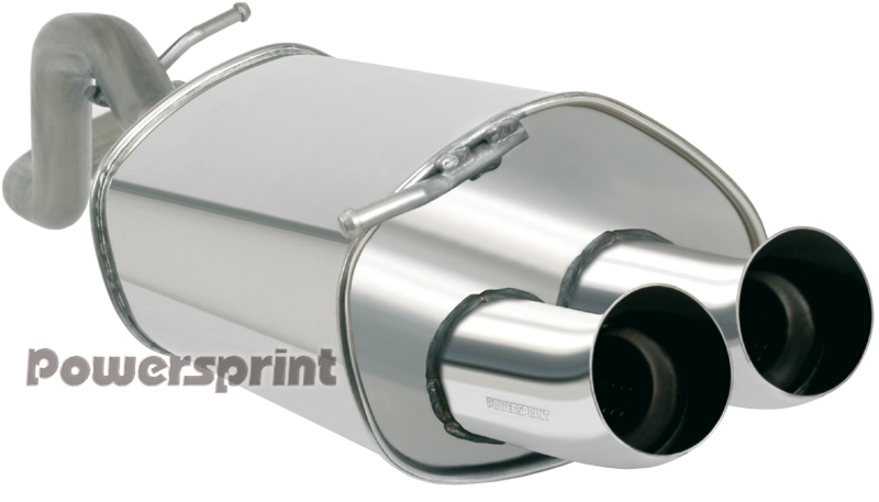 Powersprint Sportschalldämpfer