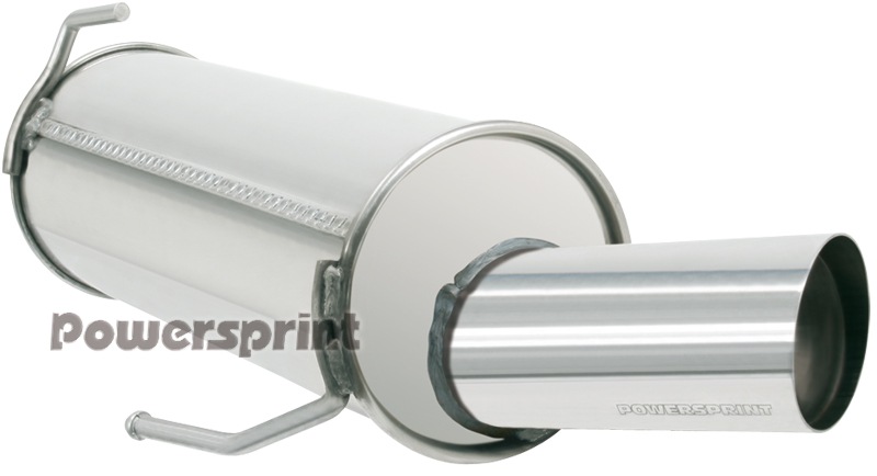 Powersprint Sportschalldämpfer