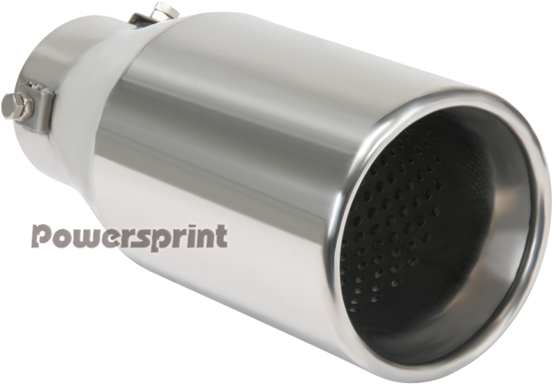 Powersprint Universal Endrohre Edelstahl poliert (999671)