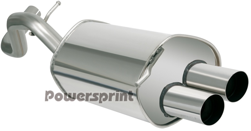 Powersprint Sportschalldämpfer