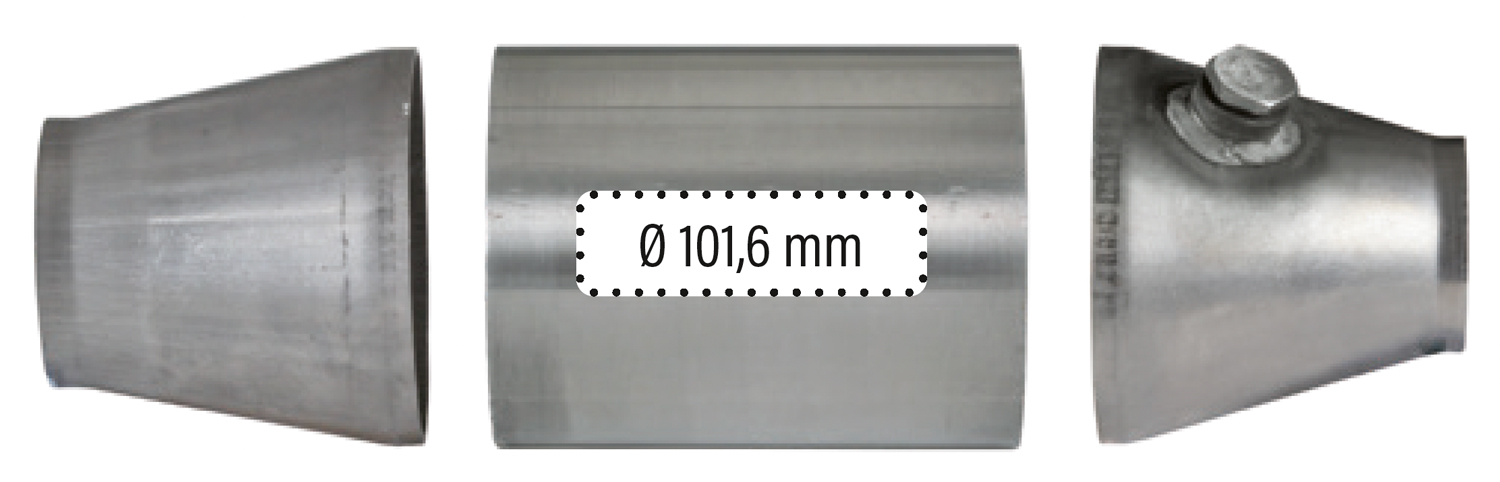 Powersprint Katalysator mit 200 CPSI