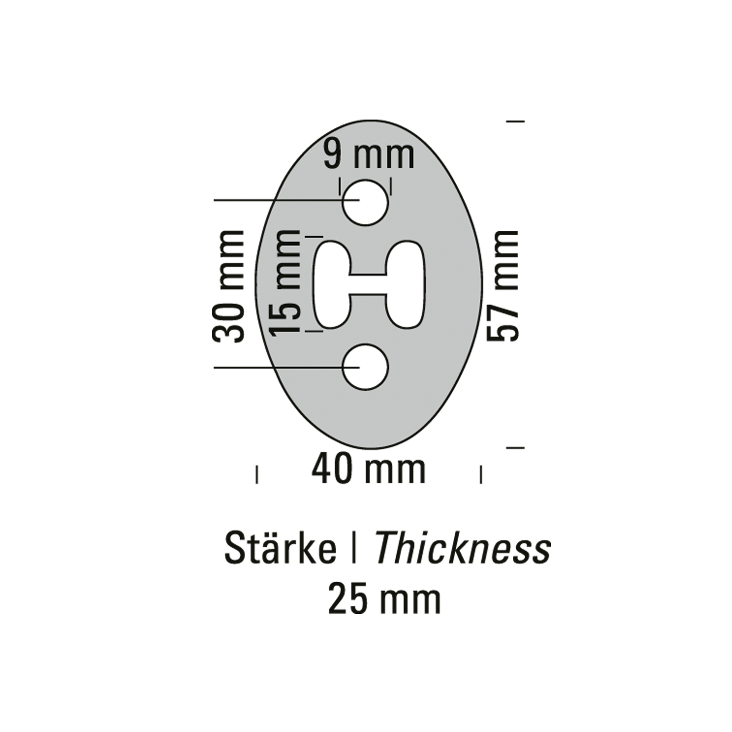 Silikon Auspuffgummi verstärkt