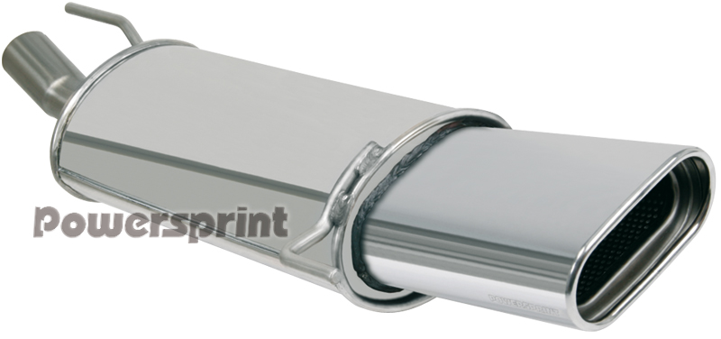 Powersprint Sportschalldämpfer
