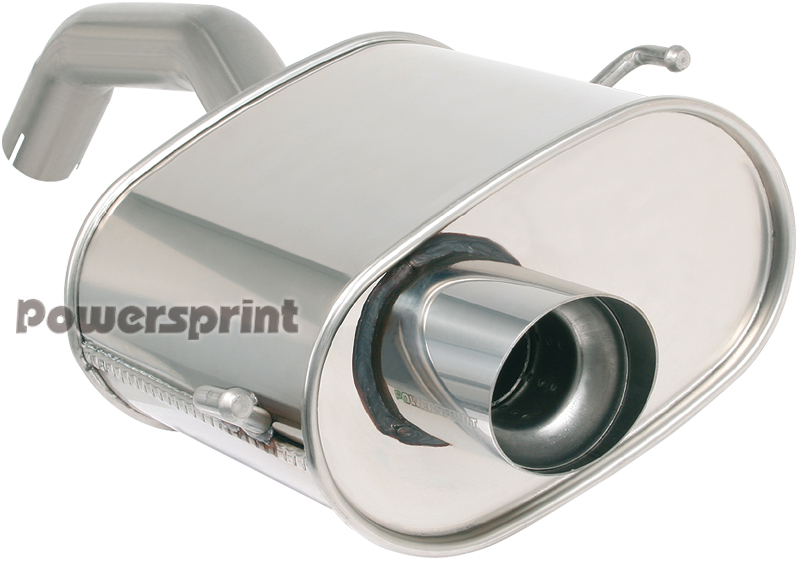 Powersprint Sportschalldämpfer
