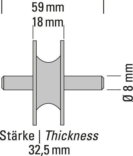 Powersprint Silikon Auspuffgummi verstärkt