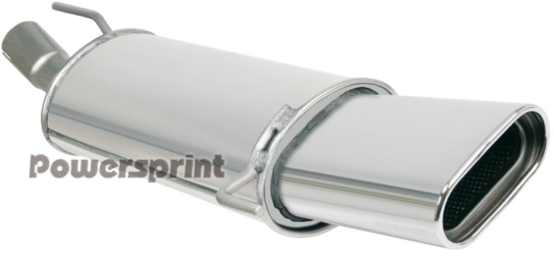 Powersprint Sportschalldämpfer