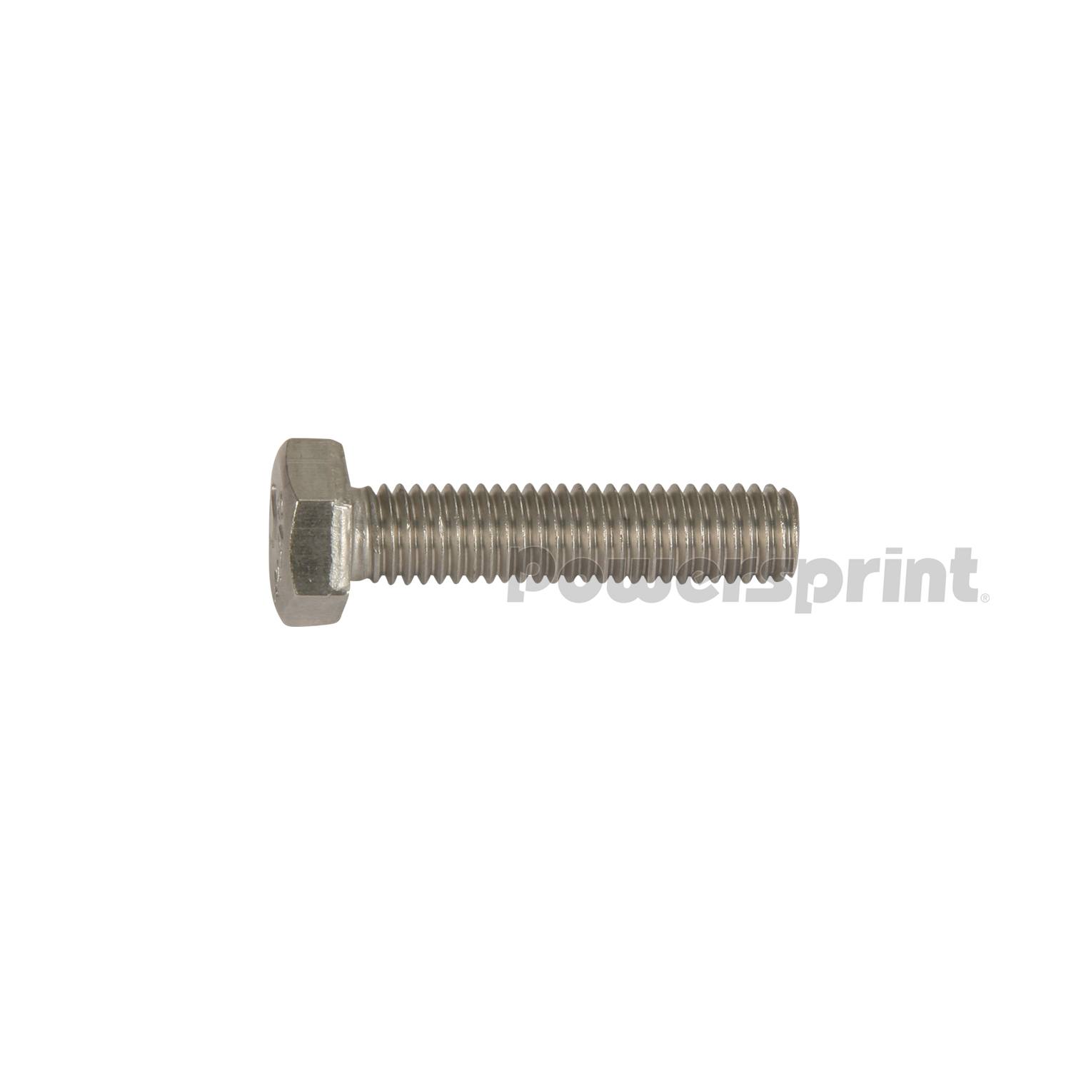 Powersprint V2A Sechskantschraube M8 x 35 mm, 909675