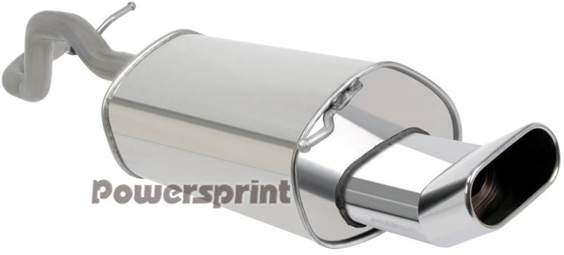 Powersprint Sportschalldämpfer