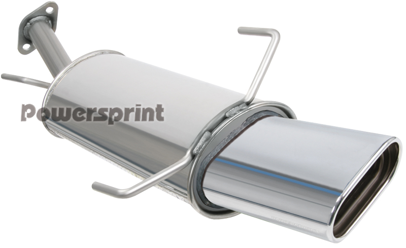 Powersprint Sportschalldämpfer