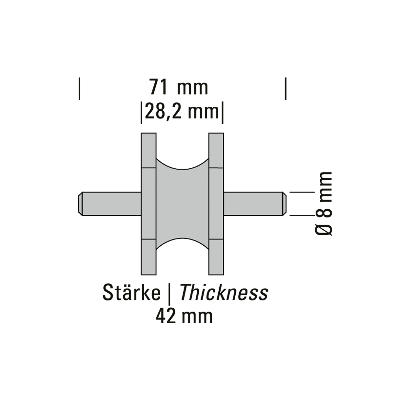 Powersprint Silikon Auspuffgummi