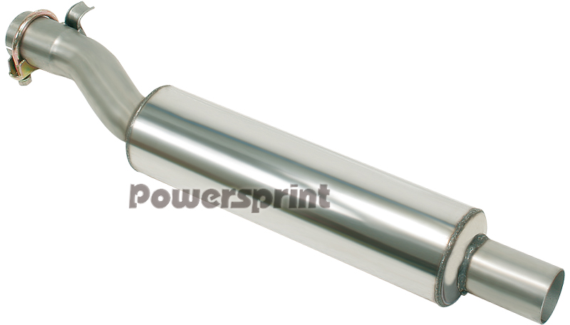 Powersprint Edelstahl Vorschalldämpfer (992012)