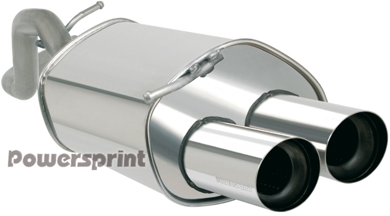 Powersprint Sportschalldämpfer für Audi