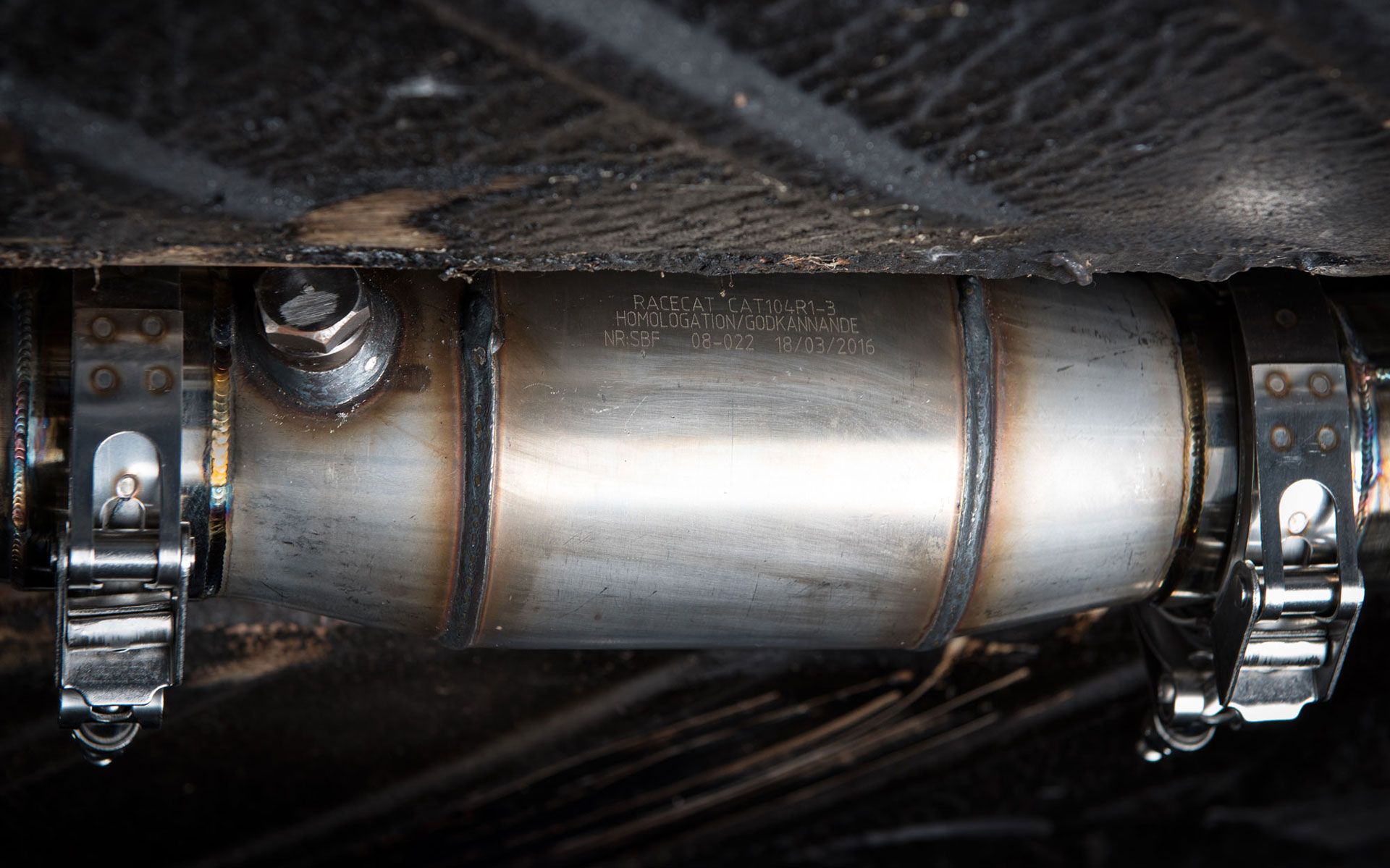 Katalysatoren, Katalysator Bauteile